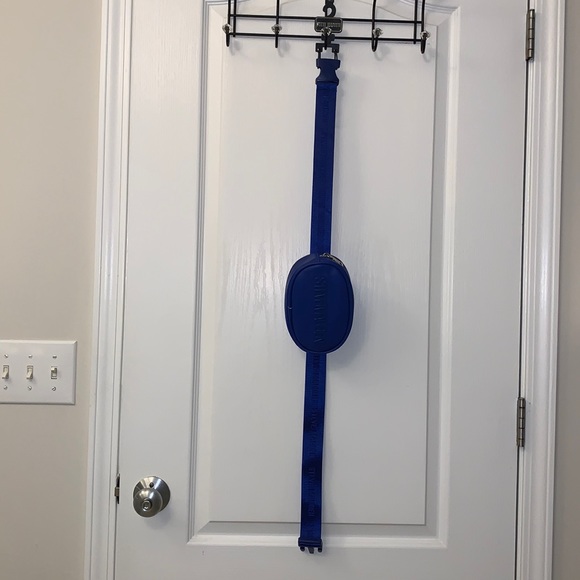 Steve Madden Royal Blue Leather Belt Bag - Picture 9 of 17